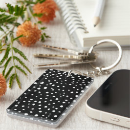 Dalmatier Dots, Dalmatiska Spots, Black and White