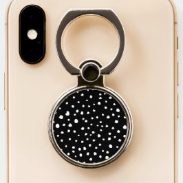 Dalmatier Dots, Dalmatiska Spots, Black and White