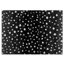 Dalmatier Dots, Dalmatiska Spots, Black and White