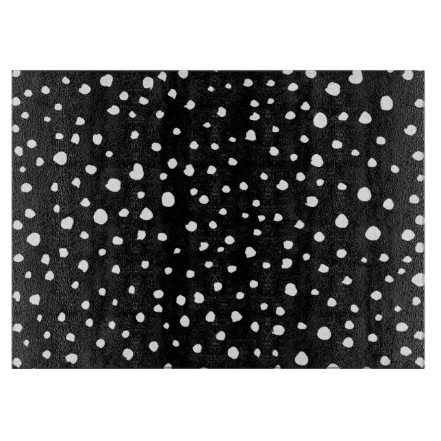 Dalmatier Dots, Dalmatiska Spots, Black and White (Framsidan)
