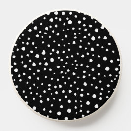 Dalmatier Dots, Dalmatiska Spots, Black and White