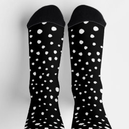 Dalmatier Dots, Dalmatiska Spots, Black and White