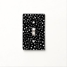 Dalmatier Dots, Dalmatiska Spots, Black and White