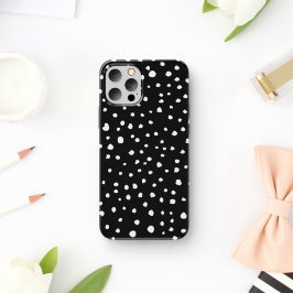 Dalmatier Dots, Dalmatiska Spots, Black and White