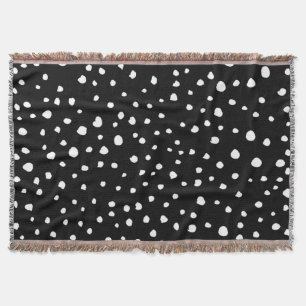 Dalmatier Dots, Dalmatiska Spots, Black and White Filt