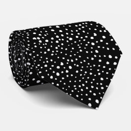Dalmatier Dots, Dalmatiska Spots, Black and White Slips