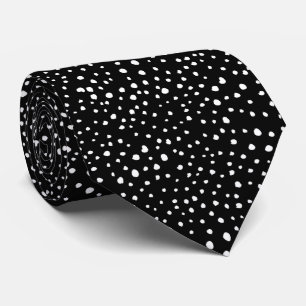 Dalmatier Dots, Dalmatiska Spots, Black and White Slips