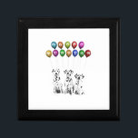 Dalmatier Wishing Gott nytt år 2016 Smyckeskrin<br><div class="desc">Dalmatier Wishing Gott nytt år 2016</div>