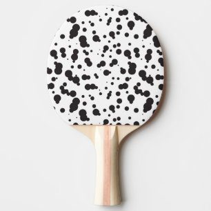 Dalmatine pricker mönster pingisracket