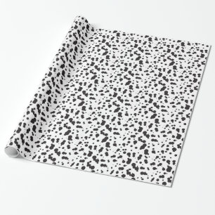 Dalmatine pricker mönster presentpapper