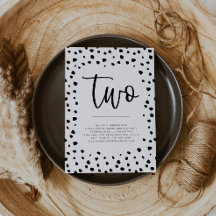 Dalmatiner 2-års inbjudan