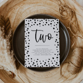 Dalmatiner 2-års inbjudan