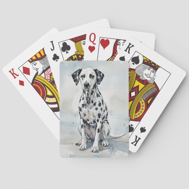 Dalmatiner Casinokort (Baksidan)