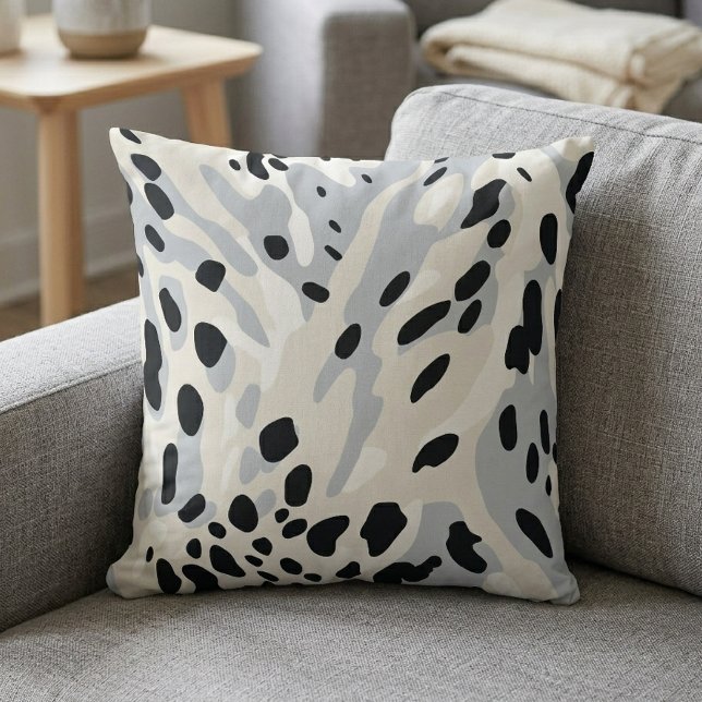 Dalmatiner Djurtryck Kastkudde Kudde (Animal Print Pillow)