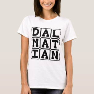Dalmatiner, Fläckig brandstationshund T Shirt