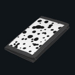 Dalmatiner Flecken Druck<br><div class="desc">Dieser lustige Geldbeutel mit schwarz weiß geflecktem Tierfell Druck Muster ist ein Muss für jeden Dalmatiner Besitzer. Cooles Geschenk für alle,  die Hunde,  Flecken und gefleckte Hunde lieben!</div>