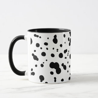 Dalmatiner Flecken Druck Mugg