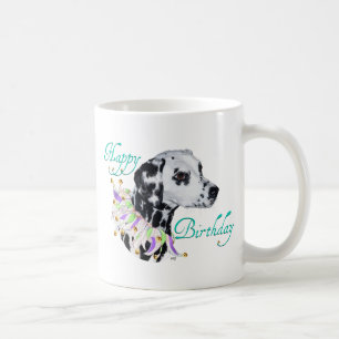 Dalmatiner Glad födelsedag Kaffemugg