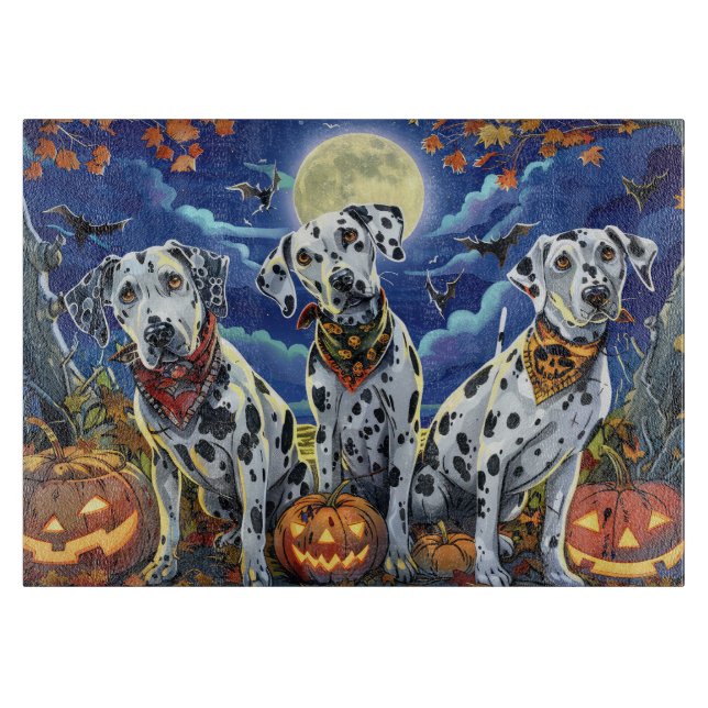 Dalmatiner Halloween Kuslig (Framsidan)