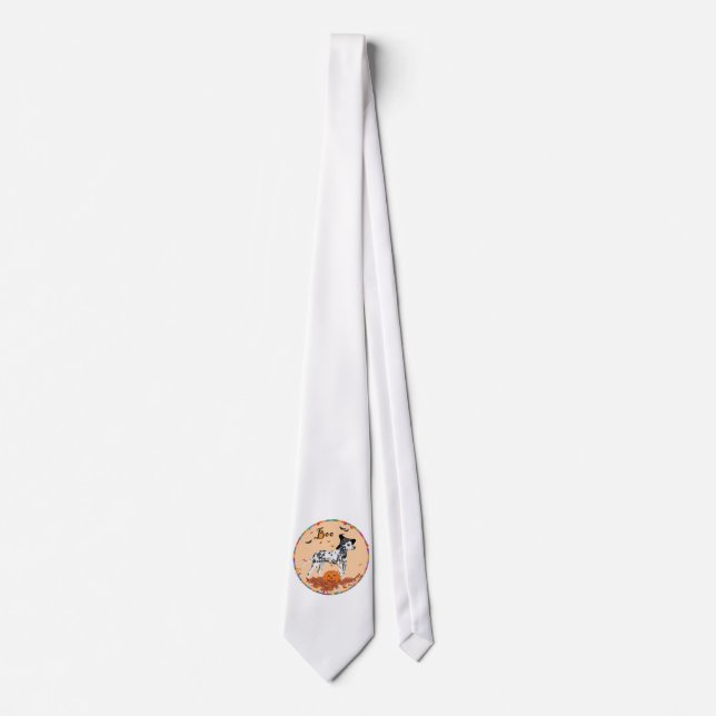 Dalmatiner Halloween Slips (Framsida)