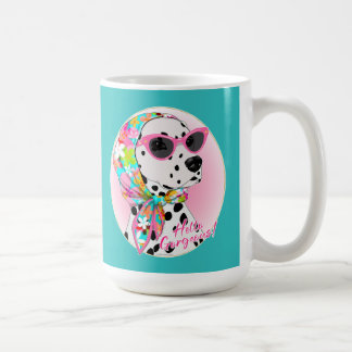 Dalmatiner Hej underbar! Kaffemugg