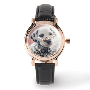 Dalmatiner Hjärt Näsa Armbandsur