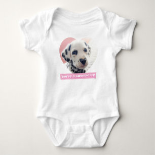Dalmatiner Hjärt Näsa T Shirt