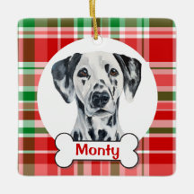 Dalmatiner Hund Ornament