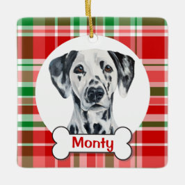Dalmatiner Hund Ornament
