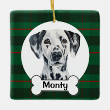 Dalmatiner Hund Ornament