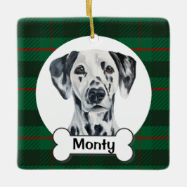 Dalmatiner Hund Ornament