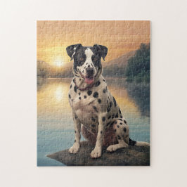 Dalmatiner Hund   Pussel