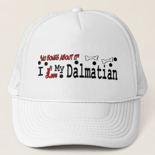 Dalmatiner (jag älskar) hatt keps