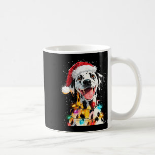 Dalmatiner Jul Kvinnor Långärmad Kaffemugg