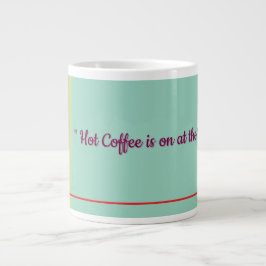 Dalmatiner Kaffe Mugg Jumbo Mugg