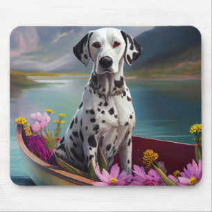 Dalmatiner på åra: Ett naturskönt äventyr Musmatta