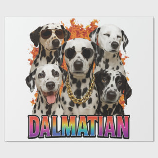 Dalmatiner Presentpapper