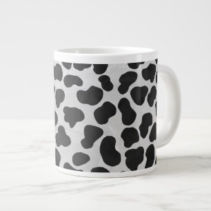 Dalmatiner Svart och Vit Tryck Jumbo Mugg