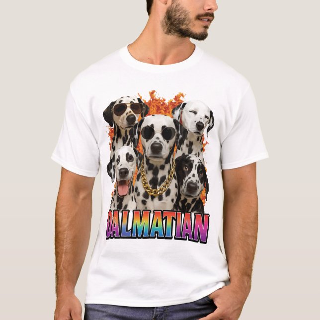 dalmatiner t shirt (Framsida)