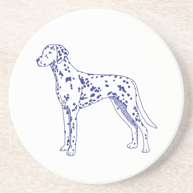 Dalmatiner Underlägg (Framsidan)