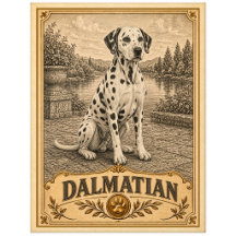 Dalmatiner, Vintage Heritage Hund