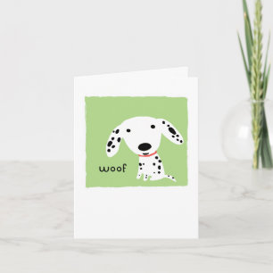 Dalmatiner Woof Kort