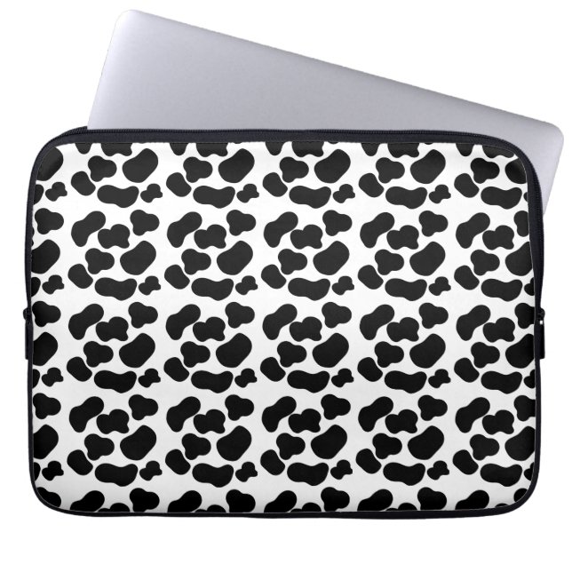 Dalmatinerfläckar Laptop Fodral (Framsidan)