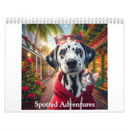Dalmatinerprickiga äventyr kalender
