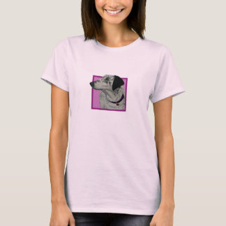 Dalmation blandning tee shirt