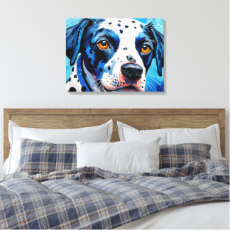 DALMATION CANVASTRYCK