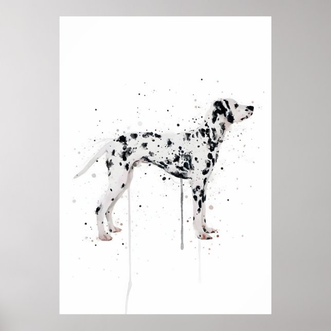  Dalmation Dog Poster (Framsidan)