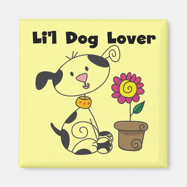 Dalmation hund älskareTshirts och gåvor Magnet (Framsidan)