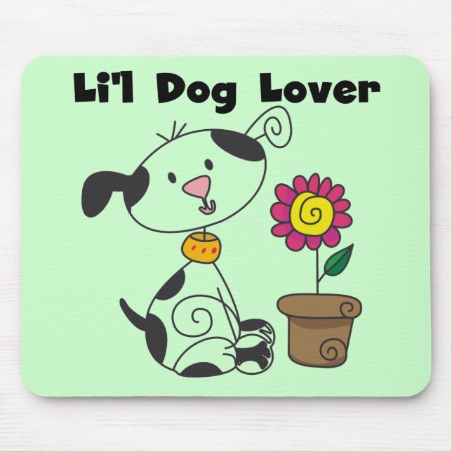 Dalmation hund älskareTshirts och gåvor Musmatta (Framsidan)