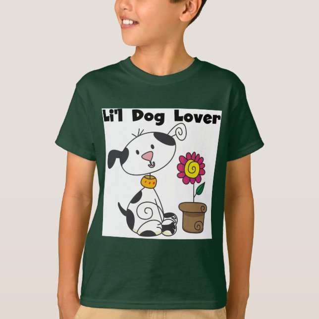 Dalmation hund älskareTshirts och gåvor Tee Shirt (Framsida)